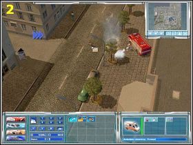 Zadanie I - wysłać karetkę do osoby z zatruciem pokarmowym - [Misja 3] Pułapka na kartel narkotykowy! | Emergency 4 Global Fighters For Life - Emergency 4: Global Fighters For Life - poradnik do gry