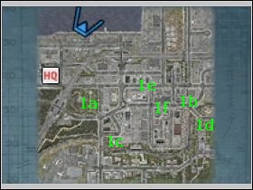 1a, 1b, 1c, 1d, 1e, 1f - Przypuszczalne miejsca zdarzeń - [Misja 4] Wypadek na Monster Truck! | Emergency 4 Global Fighters For Life - Emergency 4: Global Fighters For Life - poradnik do gry