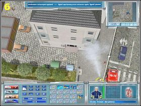 Zadanie V - przywrócić funkcje życiowe ofierze upadku z czwartego piętra - [Misja 4] Wypadek na Monster Truck! | Emergency 4 Global Fighters For Life - Emergency 4: Global Fighters For Life - poradnik do gry