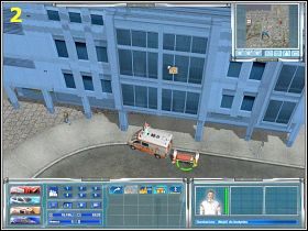 Zadanie I - ugasić niewielki pożar - [Misja 5] Zawalony most | Emergency 4 Global Fighters For Life - Emergency 4: Global Fighters For Life - poradnik do gry