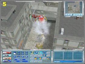 3 - [Misja 5] Zawalony most | Emergency 4 Global Fighters For Life - Emergency 4: Global Fighters For Life - poradnik do gry