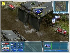 6 - [Misja 5] Zawalony most | Emergency 4 Global Fighters For Life - Emergency 4: Global Fighters For Life - poradnik do gry