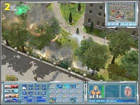 Terrorystami zajmiemy się na samym końcu - [Misja 6] Atak bombowy na konferencji! | Emergency 4 Global Fighters For Life - Emergency 4: Global Fighters For Life - poradnik do gry