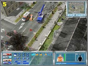 3 - [Misja 6] Atak bombowy na konferencji! | Emergency 4 Global Fighters For Life - Emergency 4: Global Fighters For Life - poradnik do gry