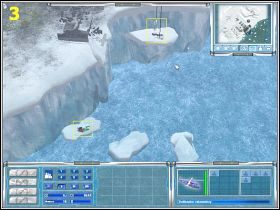 2 - [Misja 10] Wybuch na stacji polarnej! | Emergency 4 Global Fighters For Life - Emergency 4: Global Fighters For Life - poradnik do gry