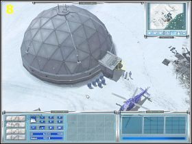 Na północnym-wschodzie znajduje się jeszcze jeden ranny (7) - [Misja 10] Wybuch na stacji polarnej! | Emergency 4 Global Fighters For Life - Emergency 4: Global Fighters For Life - poradnik do gry