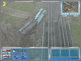 Nie możemy dopuścić do tego, aby nurt rzeki zabrał tonących ludzi (1) na obszar wodospadu - [Misja 12] Wykolejony pociąg! | Emergency 4 Global Fighters For Life - Emergency 4: Global Fighters For Life - poradnik do gry