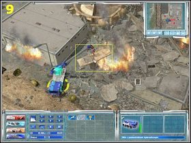 5 - [Misja 13] Katastrofa w kopalni! | Emergency 4 Global Fighters For Life - Emergency 4: Global Fighters For Life - poradnik do gry