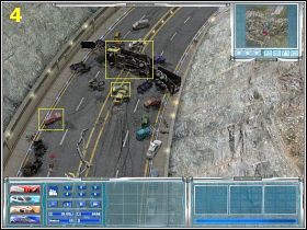 3 - [Misja 14] Wypadek w tunelu! | Emergency 4 Global Fighters For Life - Emergency 4: Global Fighters For Life - poradnik do gry