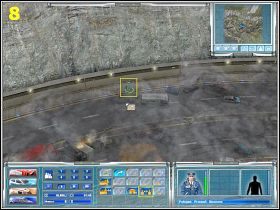 Pamiętajmy o tym, że ludzi należy wyprowadzić z tunelu - [Misja 14] Wypadek w tunelu! | Emergency 4 Global Fighters For Life - Emergency 4: Global Fighters For Life - poradnik do gry