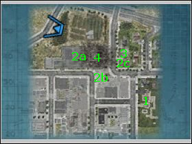 1) Dom właściciela fabryki - [Misja 15] Wybuch w fabryce sztucznych ogni! - Emergency 4: Global Fighters For Life - poradnik do gry