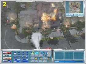 2 - [Misja 15] Wybuch w fabryce sztucznych ogni! - Emergency 4: Global Fighters For Life - poradnik do gry