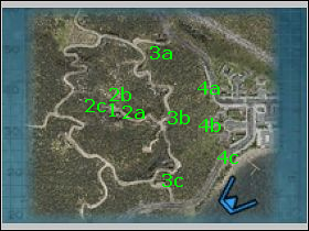 1) Chatka, w której przetrzymywany jest informator - [Misja 16] Ochraniać informatora! | Emergency 4 Global Fighters For Life - Emergency 4: Global Fighters For Life - poradnik do gry