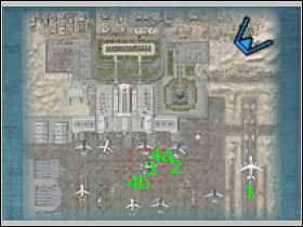 W strefie wyznaczonej czerwoną linią przerywaną przebywają zamachowcy. Kiedy przekroczą ją nasze jednostki (wyjątkiem jest negocjator), terroryści zorientują się, że coś jest nie tak i zaczną do nich strzelać. - [Misja 17] Porwanie! | Emergency 4 Global Fighters For Life - Emergency 4: Global Fighters For Life - poradnik do gry