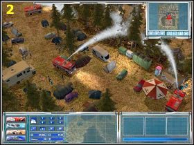 2 - [Misja 18] Pożar na koncercie! | Emergency 4 Global Fighters For Life - Emergency 4: Global Fighters For Life - poradnik do gry