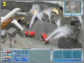 Starajmy się działać jak najszybciej - [Misja 19] Kolizja na lotnisku! | Emergency 4 Global Fighters For Life - Emergency 4: Global Fighters For Life - poradnik do gry