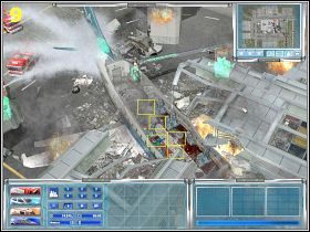 W wieży kontroli lotów przebywają cztery zdrowe osoby (8) - [Misja 19] Kolizja na lotnisku! | Emergency 4 Global Fighters For Life - Emergency 4: Global Fighters For Life - poradnik do gry