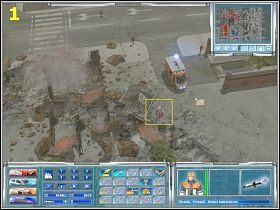 1 - [Misja 20] Wielka Jedynka | Emergency 4 Global Fighters For Life - Emergency 4: Global Fighters For Life - poradnik do gry