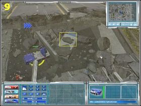 Konieczne będzie również skorzystanie ze skokochronu (8) - [Misja 20] Wielka Jedynka | Emergency 4 Global Fighters For Life - Emergency 4: Global Fighters For Life - poradnik do gry