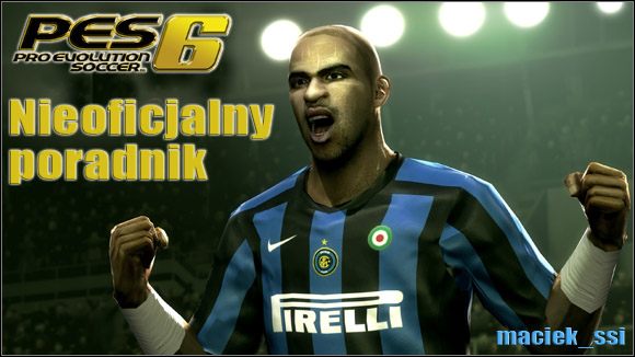 Poradnik do Pro Evolution Soccer 6 oferuje pełen opis atrybutów, formacji oraz sterowania - Pro Evolution Soccer 6 - poradnik do gry