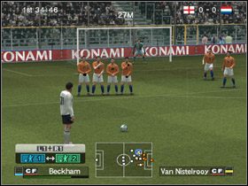 1 - Rzuty wolne | Stałe fragmenty gry | Pro Evolution Soccer 6 - Pro Evolution Soccer 6 - poradnik do gry