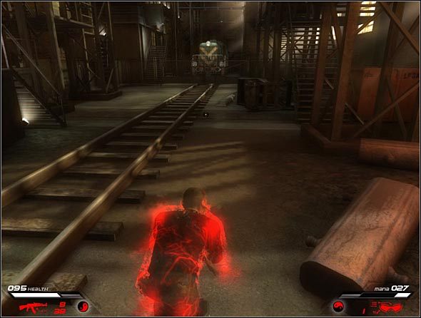 Ryan potrafi się turlać, a w trakcie tego wyczynu, zamienia się na krótką chwilę w ducha - Gadżety w Infernal - Infernal - poradnik do gry