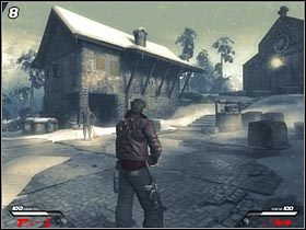 Wyjdź z szopy i przejdź do centrum osady (#8), w którym urzęduje podstarzały Niemiec - Hochtempelberg Monastery (1) | Mission 1 w Infernal - Infernal - poradnik do gry