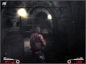 Dalszą drogę blokuje podwieszony pod sufitem czujnik (#16) - Hochtempelberg Monastery (1) | Mission 1 w Infernal - Infernal - poradnik do gry