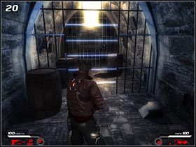 Korytarz chroniony jest przez niebieskie wiązki laserowe (#20) - Hochtempelberg Monastery (2) | Mission 1 w Infernal - Infernal - poradnik do gry