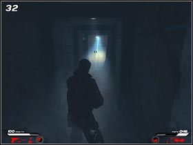 Korytarz chroniony jest czujnikami z niebieskim światłem (#32) - Hochtempelberg Monastery (3) | Mission 1 w Infernal - Infernal - poradnik do gry