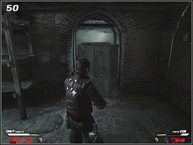 Uaktywnij terminal (#49), aby odblokować pobliskie drzwi i wejdź do kolejnej sali siejąc zniszczenie - Hochtempelberg Monastery (4) | Mission 1 w Infernal - Infernal - poradnik do gry