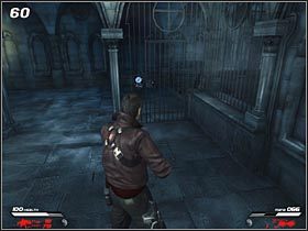 Po załatwieniu bossa, na dziedziniec wbiegnie jeszcze jeden żołnierz Opozycji, który przy okazji otworzy niedostępne wcześniej przejście (#60) - Hochtempelberg Monastery (4) | Mission 1 w Infernal - Infernal - poradnik do gry