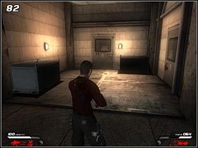 Wróć się do stanowiska karabinu maszynowego i otwórz drzwi (#82) - Grey Rock Refinery (1) | Mission 2 w Infernal - Infernal - poradnik do gry