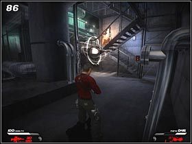 Bramka jest zamknięta, a terminal usuwający zabezpieczenie jest pozornie niedostępny - Grey Rock Refinery (1) | Mission 2 w Infernal - Infernal - poradnik do gry