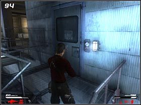 Zejdź na dół i skorzystaj z kolejnej klatki schodowej (#93) - Grey Rock Refinery (1) | Mission 2 w Infernal - Infernal - poradnik do gry