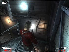 Omiń wyrwę w podłodze i skręć w prawo - Grey Rock Refinery (2) | Mission 2 w Infernal - Infernal - poradnik do gry