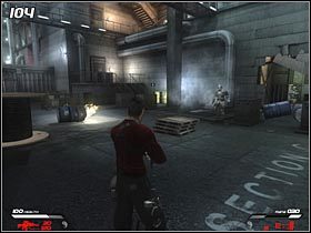 Na placu (#104) pojawią się zwykli żołnierze, a także wrogowie wyposażeni w plecaki odrzutowe - Grey Rock Refinery (2) | Mission 2 w Infernal - Infernal - poradnik do gry