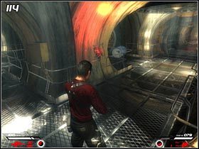 W kolejnym pomieszczeniu zostaniesz zaatakowany przez dwóch żołnierzy - Grey Rock Refinery (3) | Mission 2 w Infernal - Infernal - poradnik do gry