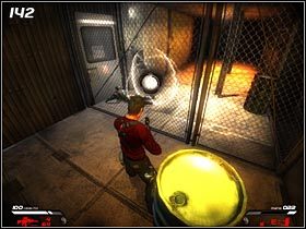 Znajdująca się tu furtka jest chwilowo niedostępna - Grey Rock Refinery (5) | Mission 2 w Infernal - Infernal - poradnik do gry