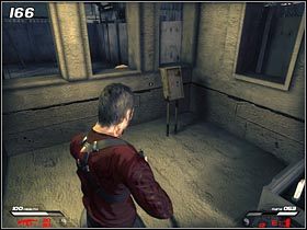 Załatw żołnierzy i rozwal piekielnym atakiem barierę (#165) blokującą dalszą drogę - Mazovia Steelworks (1) | Mission 3 w Infernal - Infernal - poradnik do gry