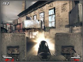 Cudem uniknąwszy śmierci z rąk Carlosa, zostaniesz porzucony w okolicach hangaru - Mazovia Steelworks (3) | Mission 3 w Infernal - Infernal - poradnik do gry