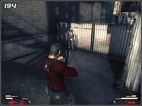 Skorzystaj ze schodów (#195), aby dostać się na dużą platformę - Mazovia Steelworks (3) | Mission 3 w Infernal - Infernal - poradnik do gry