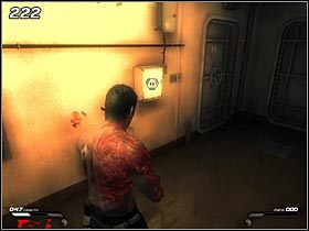 Wróć się do korytarza z czujnikiem i rozwal go - HMS Liberty (1) | Mission 4 w Infernal - Infernal - poradnik do gry