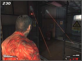 Po krótkiej wędrówce dotrzesz do magazynu (#231), gdzie opozycja umieściła Twój sprzęt - HMS Liberty (2) | Mission 4 w Infernal - Infernal - poradnik do gry