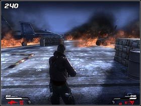 Po jednej z potyczek, w ogniu staną stojące na pokładzie myśliwce (#240) - HMS Liberty (2) | Mission 4 w Infernal - Infernal - poradnik do gry