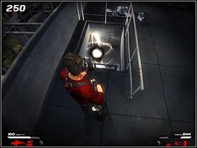 Wejdź do bunkra (#249) i wdrap się po drabinie na górny poziom - Etherlight Satellites Center (1) | Mission 5 w Infernal - Infernal - poradnik do gry