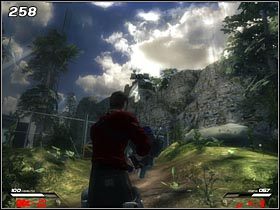 Krótki przerywnik filmowy poinformuje Cię o nowym problemie, wieżyczce strzelniczej, która ma sporą siłę rażenia (#258) - Etherlight Satellites Center (2) | Mission 5 w Infernal - Infernal - poradnik do gry