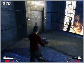 Po krótkiej wizycie w małych pomieszczeniach (#269), znów znajdziesz się na głównej platformie - Etherlight Satellites Center (2) | Mission 5 w Infernal - Infernal - poradnik do gry