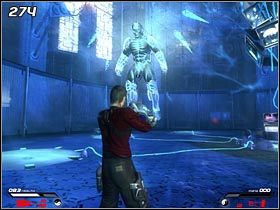 W drugiej fazie pojedynku Carlos przybierze postać anioła (#274) - Etherlight Satellites Center (3) | Mission 5 w Infernal - Infernal - poradnik do gry