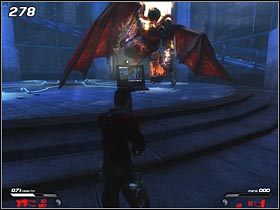 Na arenie znajdują się trzy monitory - Etherlight Satellites Center (3) | Mission 5 w Infernal - Infernal - poradnik do gry